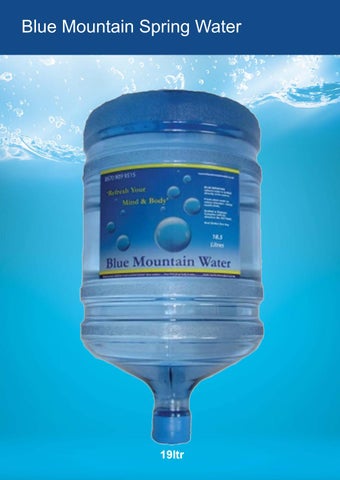 Blue Mountain Water 2016 - Water Coolers, Dispensers × Boilers 第 5 页