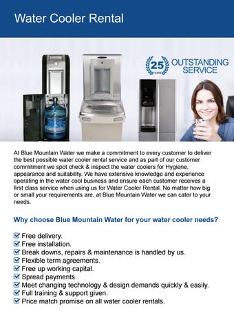 Blue Mountain Water 2016 - Water Coolers, Dispensers × Boilers 第 7 页