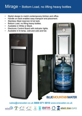 Blue Mountain Water 2016 - Water Coolers, Dispensers × Boilers 第 8 页