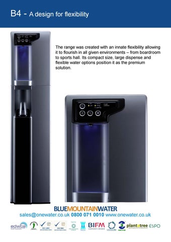 Blue Mountain Water 2016 - Water Coolers, Dispensers × Boilers 第 9 页