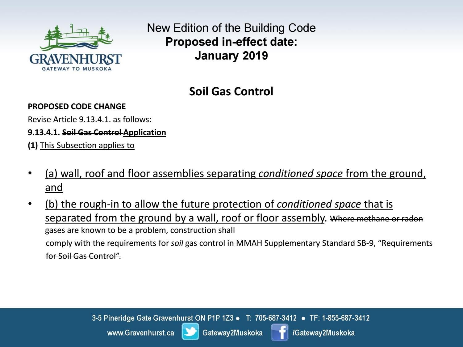 2017 Ontario Building Code Changes by Town of Gravenhurst Issuu