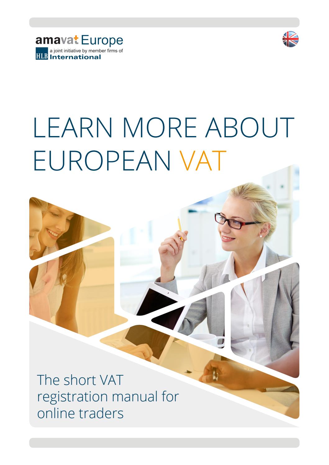 European VAT Brochure by getsix Group Issuu