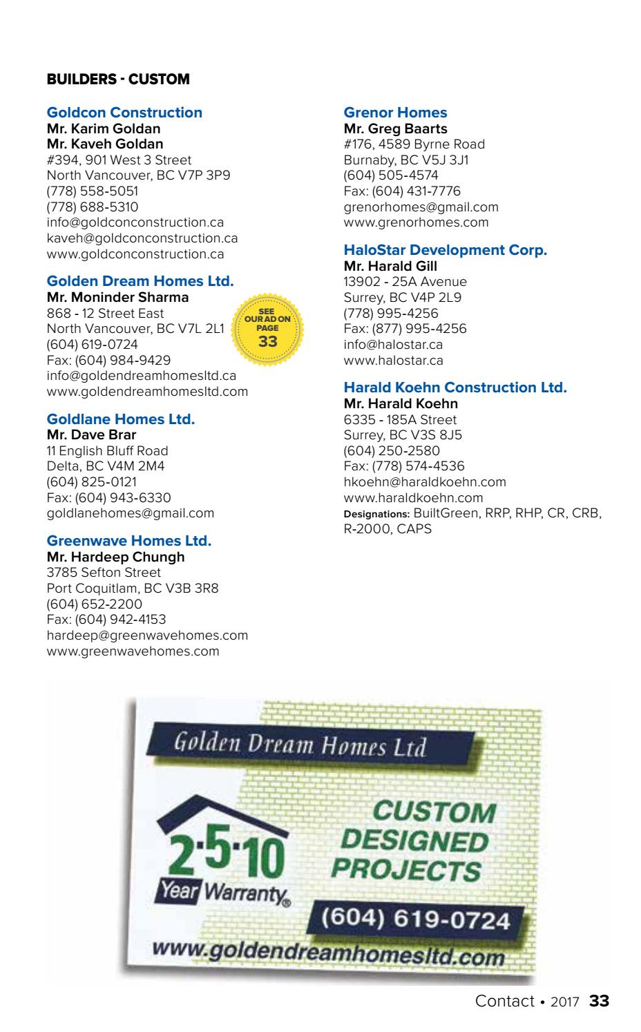 top home builders in vancouver