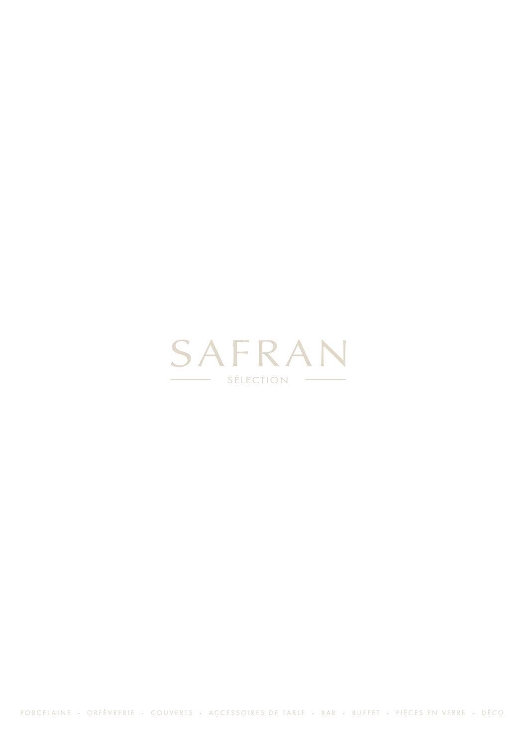 Catalogue safran selection web by SOUL KITCHEN STORE Issuu
