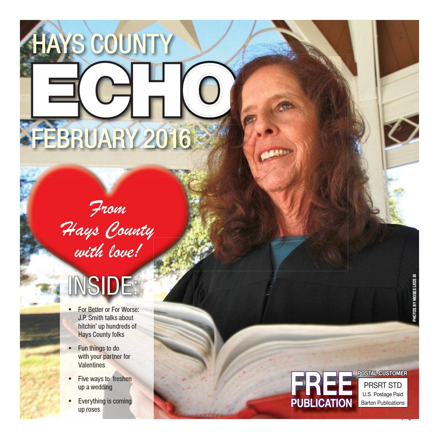 February 2016 Hays County Echo by Hays Free Press/News-Dispatch - Issuu
