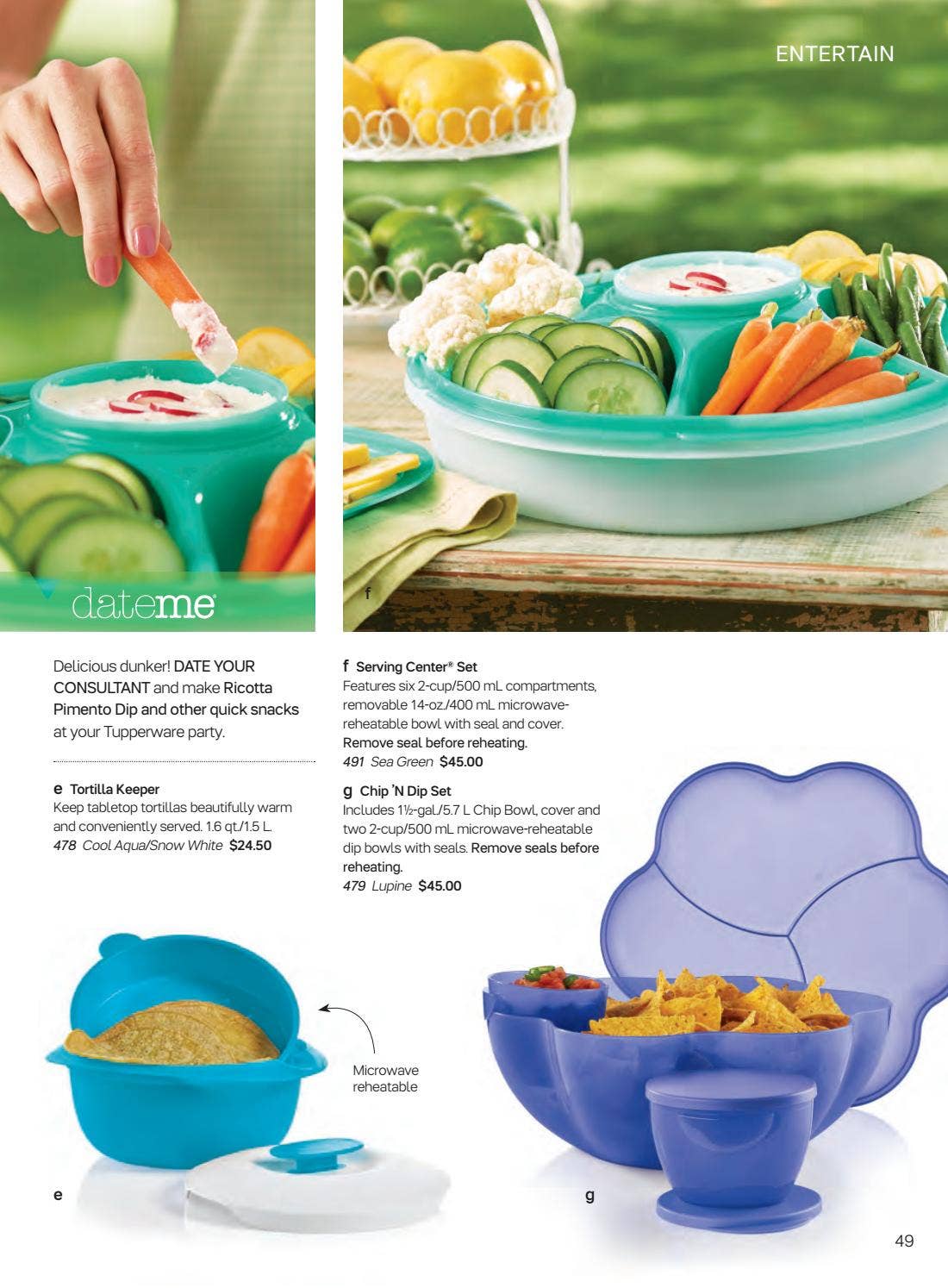 Tupperware Winter-Spring 2017 Catalog by Wendy Rachor - Issuu