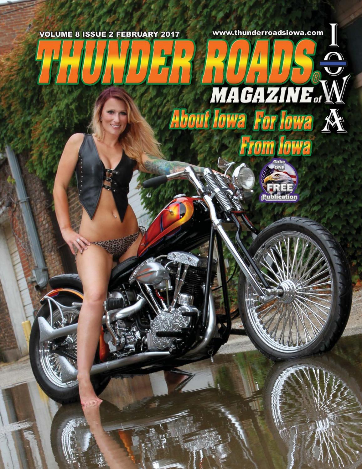 Thunder Roads Magazine of Iowa February 2017 by Thunder Roads Magazine ...