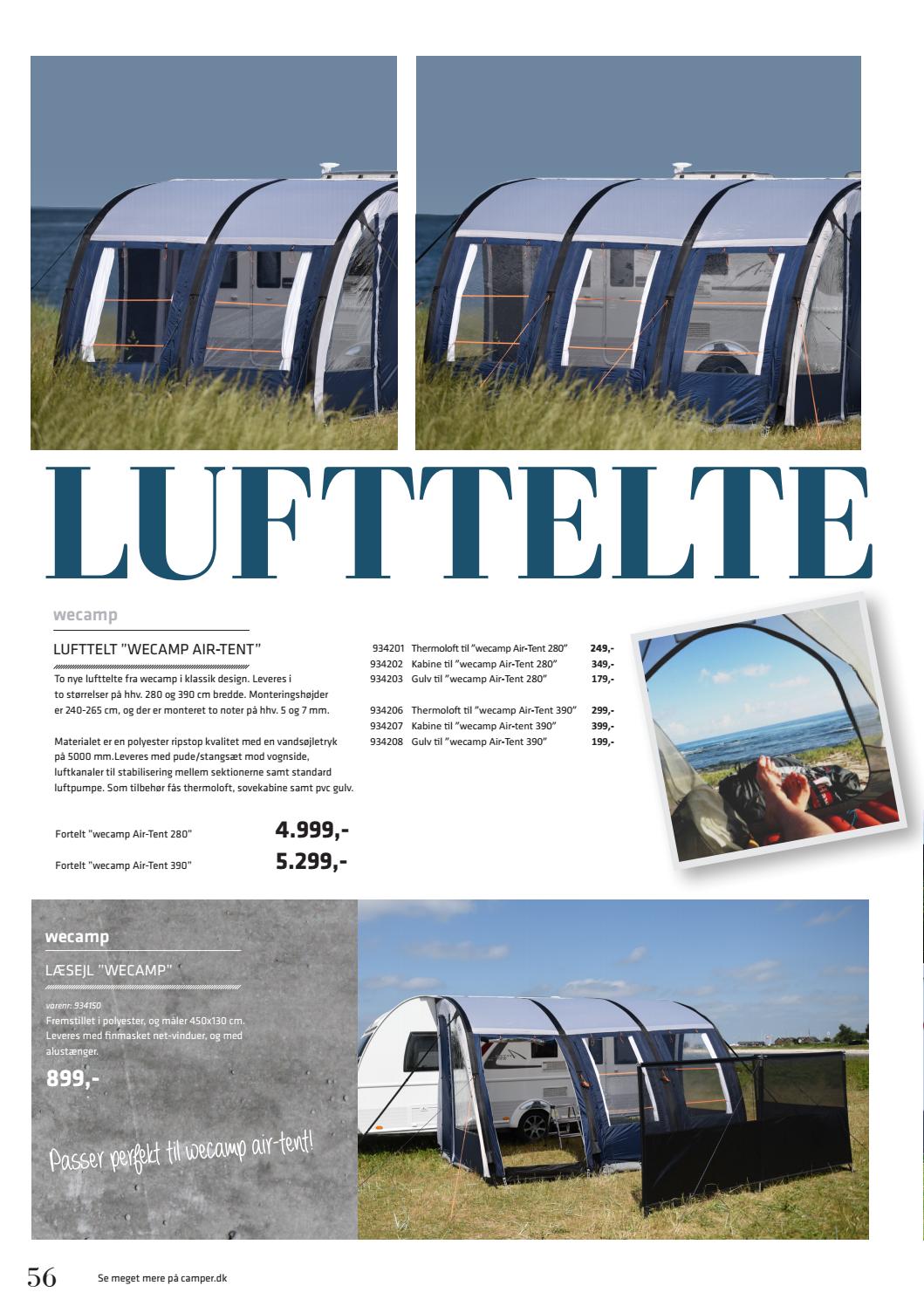 Camper Outdoor katalog 2017 by Intercamp A/S Issuu