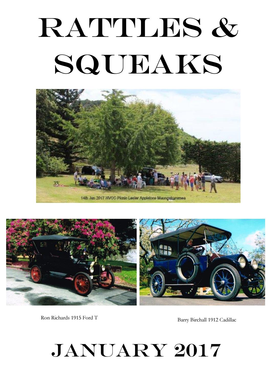 Northland VCC January 2017 by Vintage Car Club of New Zealand Issuu