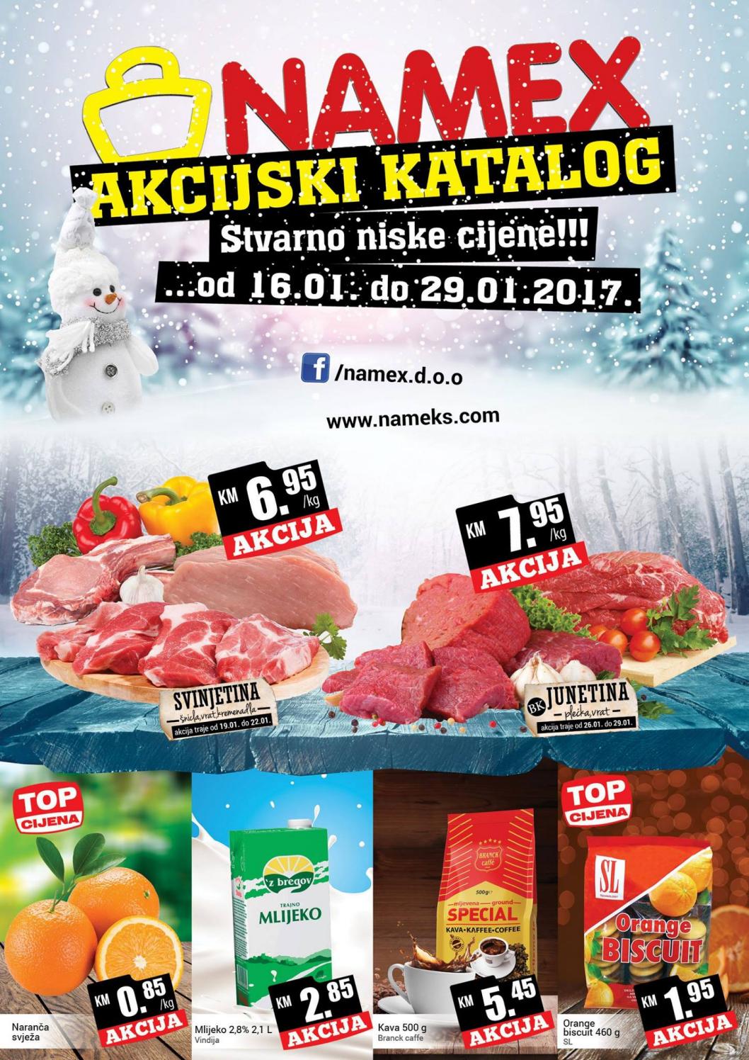 Namex katalog od 16.-29.01.2017. by Catalog.ba - Issuu