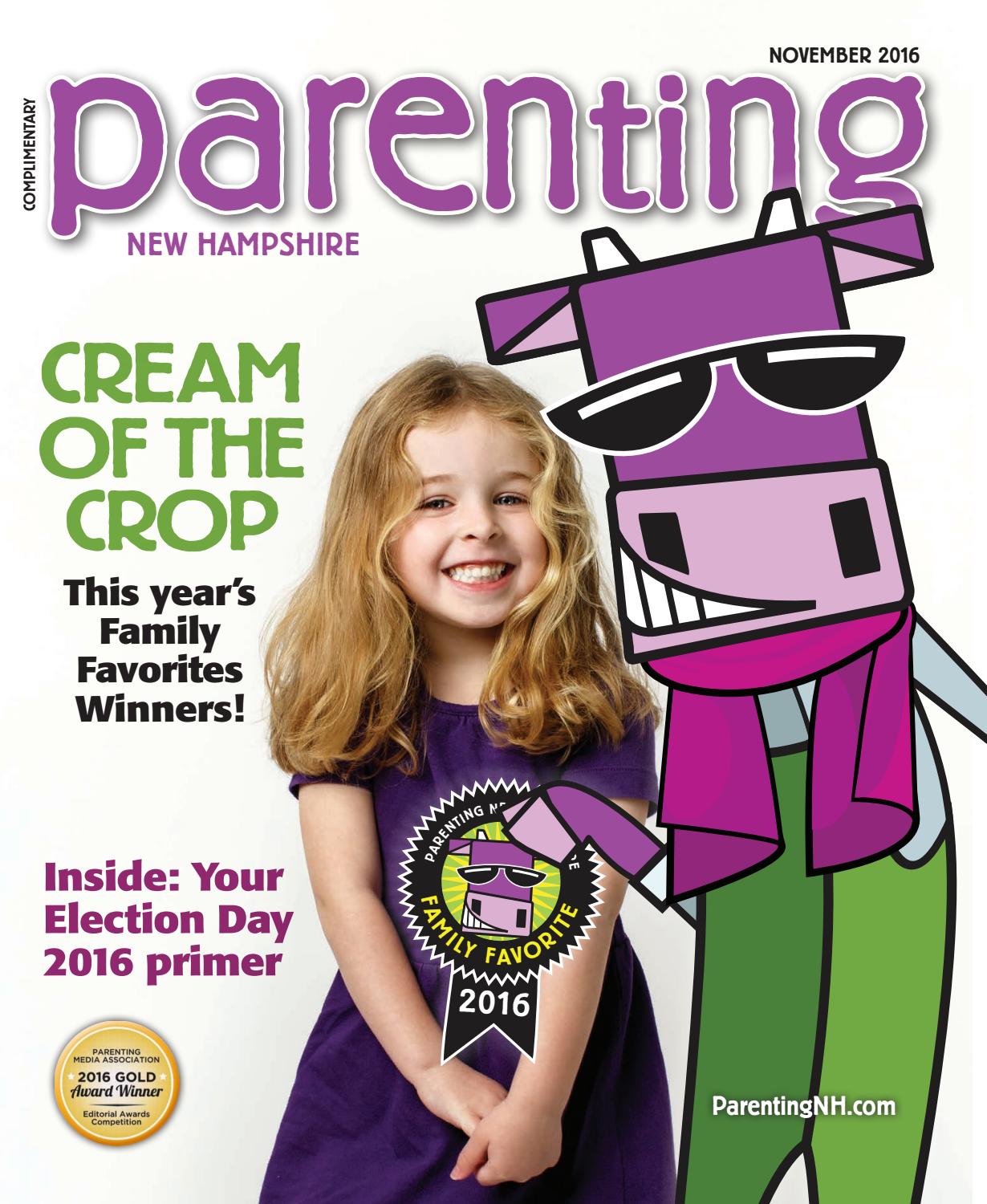 Parenting NH November 2016 by McLean Communications Issuu