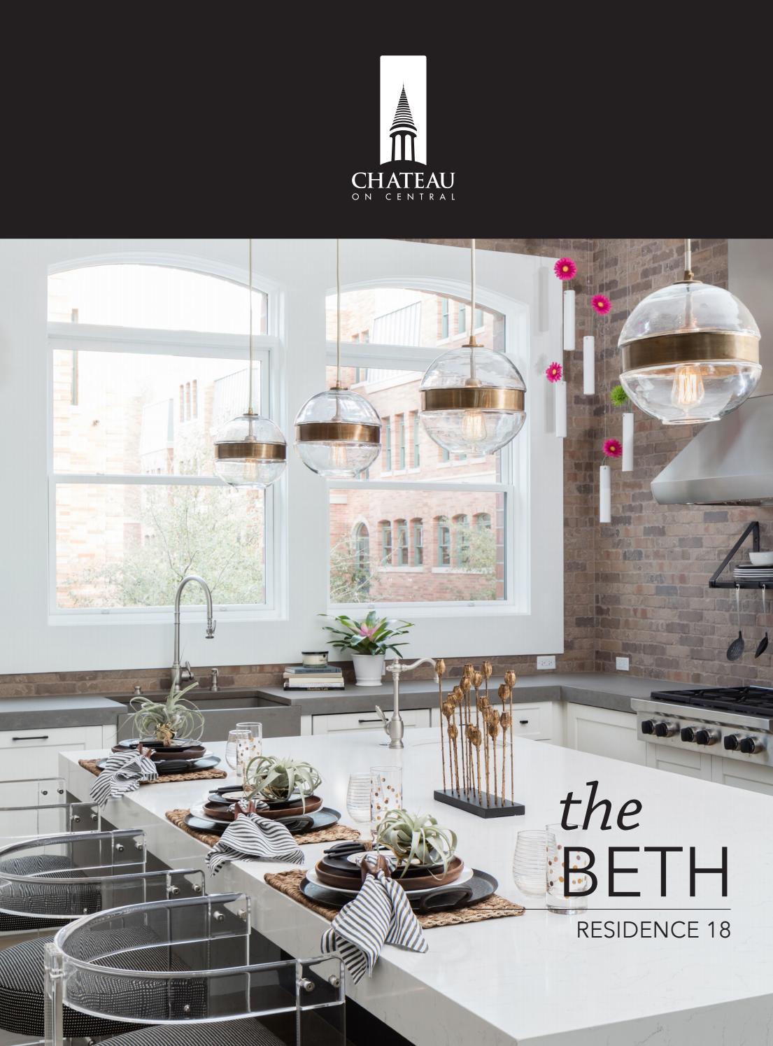Chateau on Central Residence 18 the BETH by The Noble Agency Issuu
