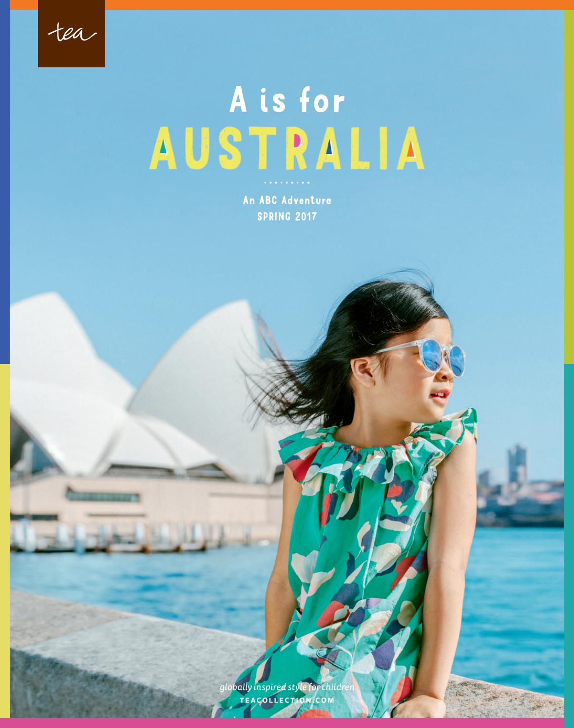 Tea Collection An ABC Adventure (Spring 2017) by Tea Collection Issuu