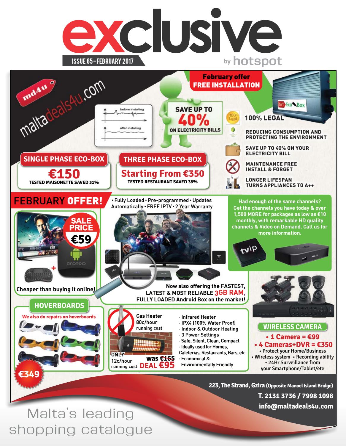 Exclusive by Hotspot Issue 65: February 2017 by Hotspot Magazine - Issuu