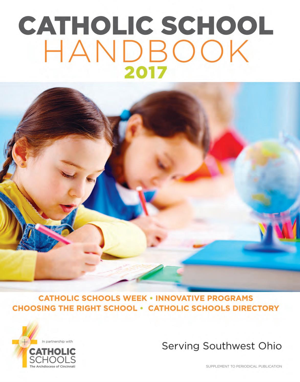 Catholic School Handbook 2017 by Cincy Magazine Issuu
