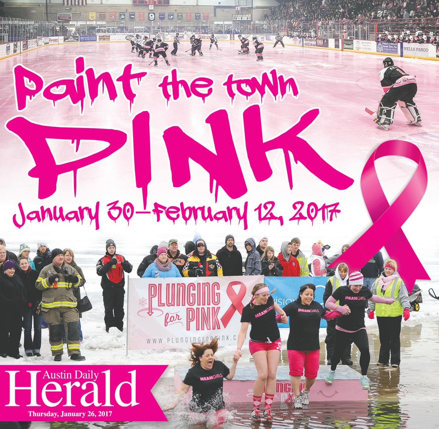 Paint the Town Pink by Austin Daily Herald Issuu