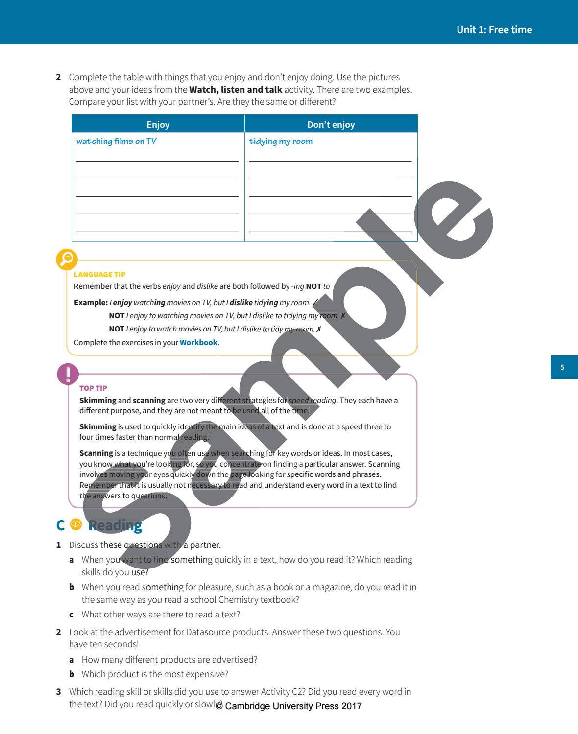 Preview Cambridge IGCSE English as a Second Language by Cambridge ...