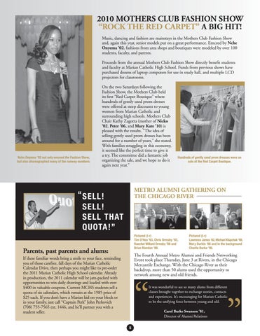 Marian Matters (Summer 2010) by Marian Catholic High School - Issuu