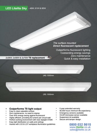 OneFruit Group 2017 - LED 灯饰 , Hand Dryers × Water Coolers v2 第 12 页