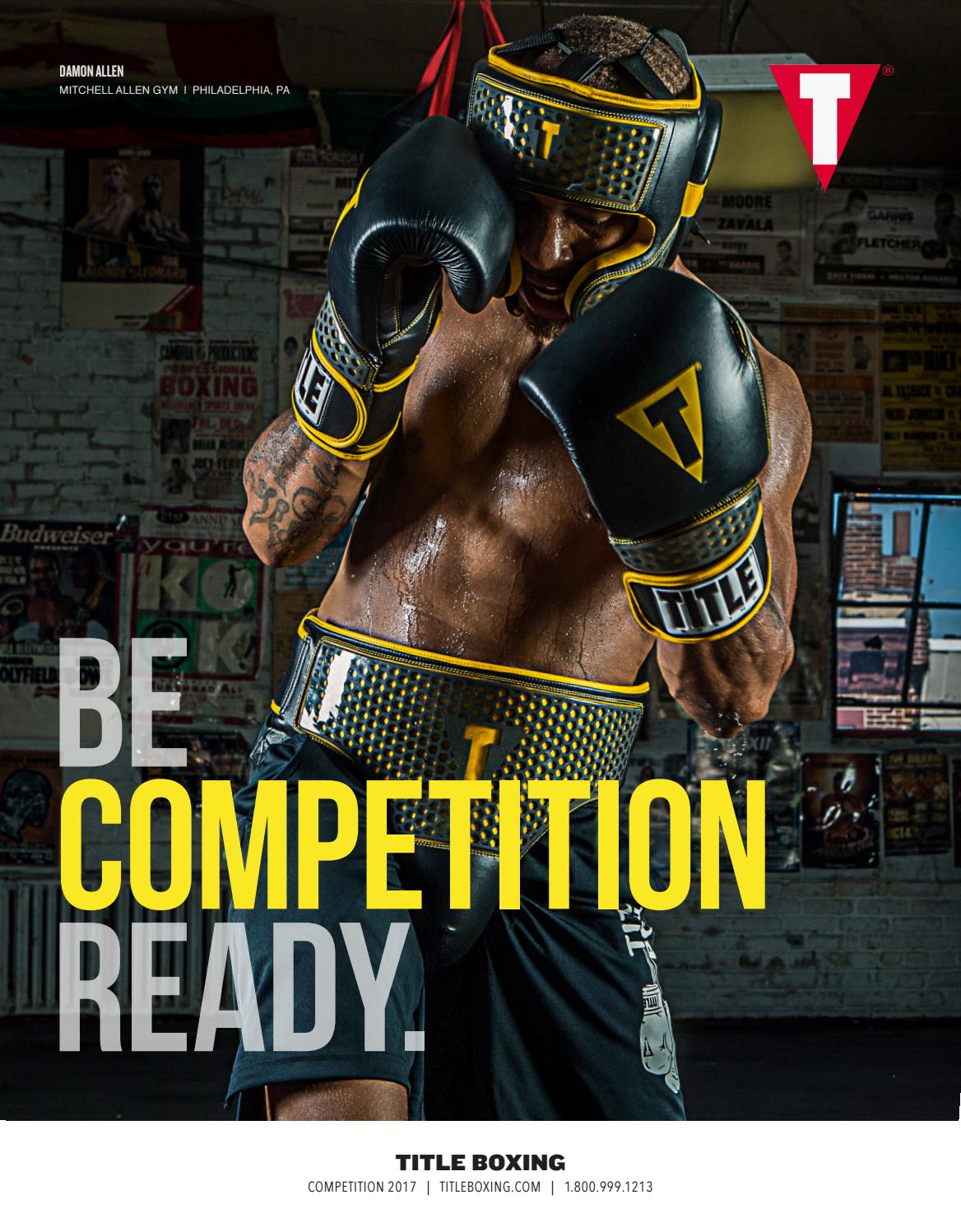 TITLE Boxing Competition Catalog 2017 By TITLE Boxing Issuu