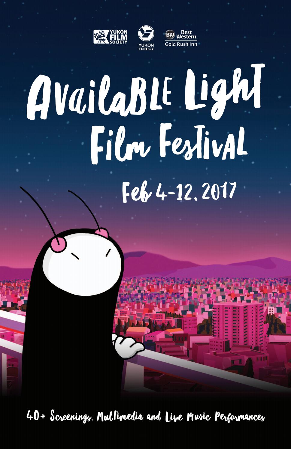 Available Light Film Festival 2017 Programme by Yukon Film