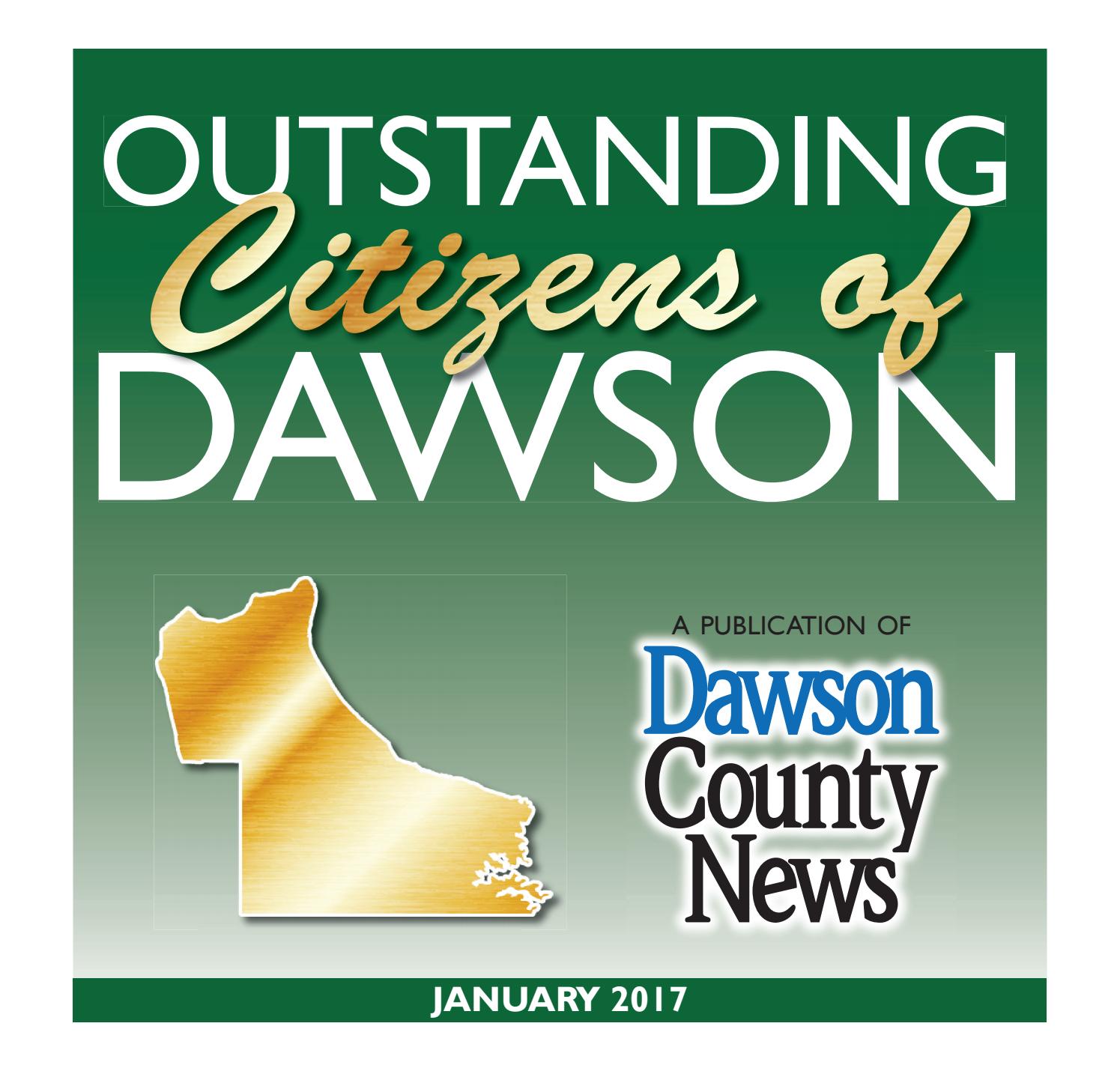 Citizens of Dawson 2017 by Forsyth County News Issuu