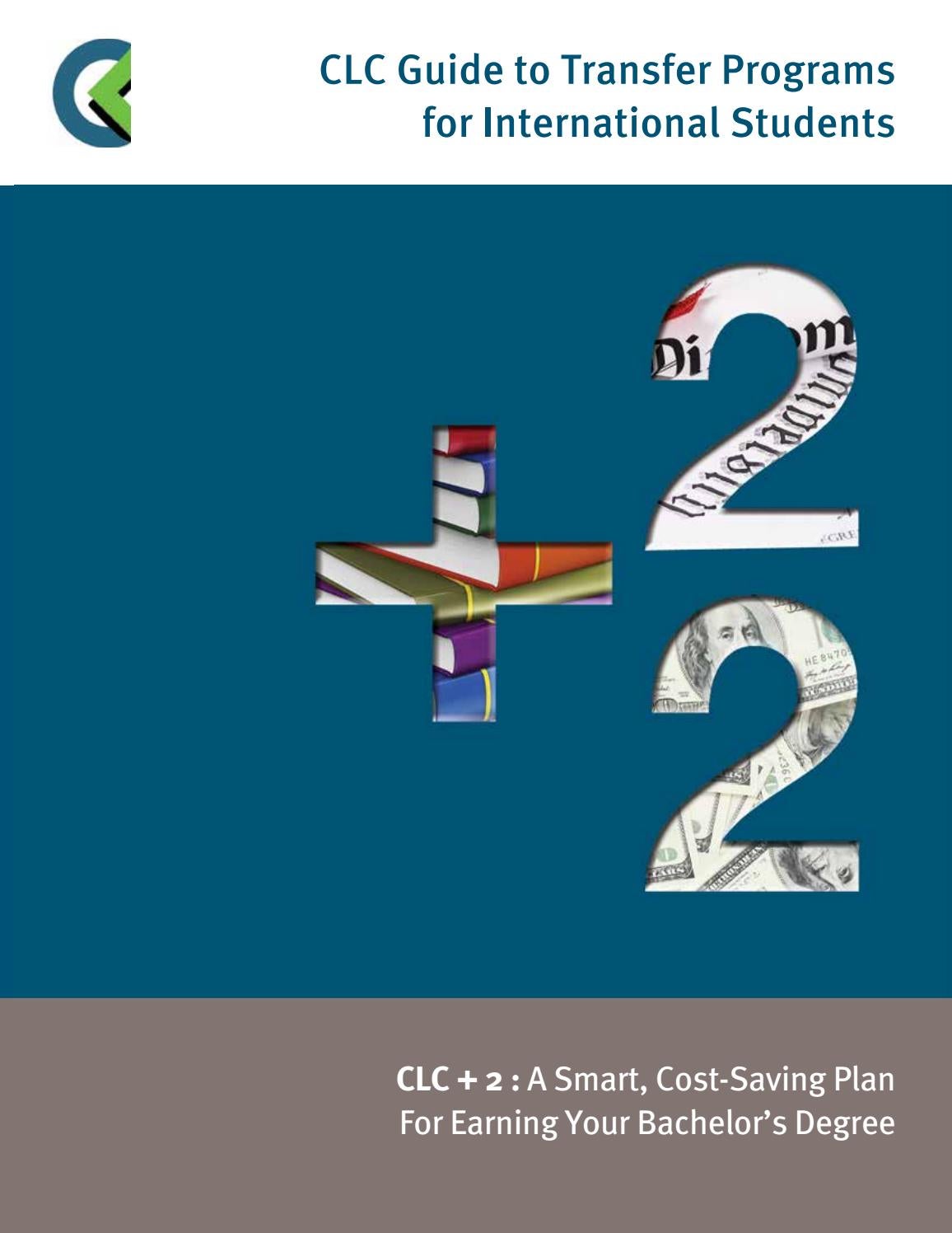 Transfer Guide for International Students by College of Lake County Issuu