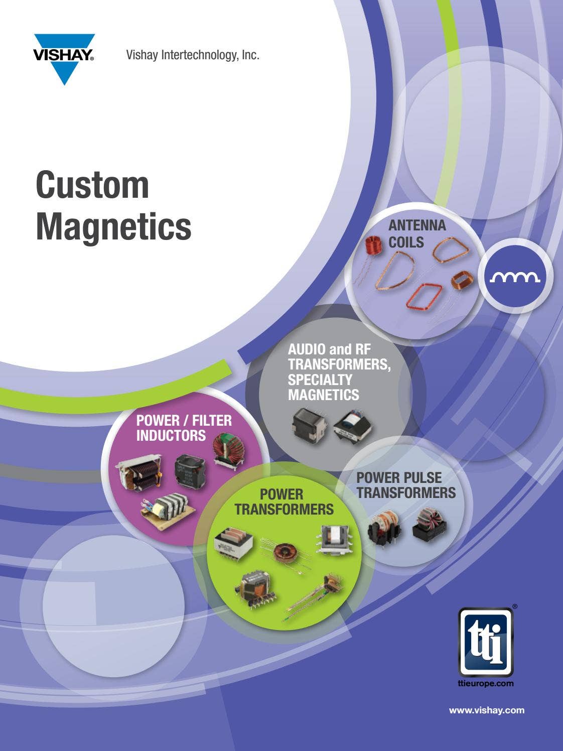Vishay Rms6 Vishay and TTI Custom Magnetics by TTI, Inc. - Issuu