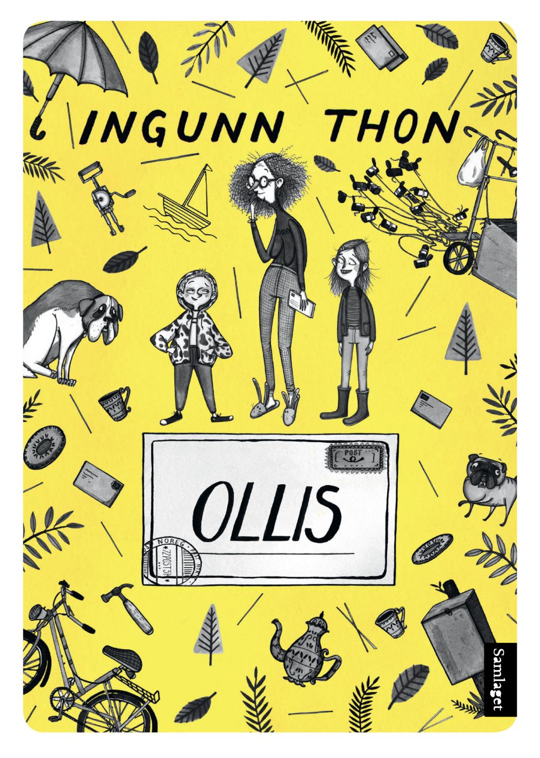 Ollis by Det Norske Samlaget - Issuu