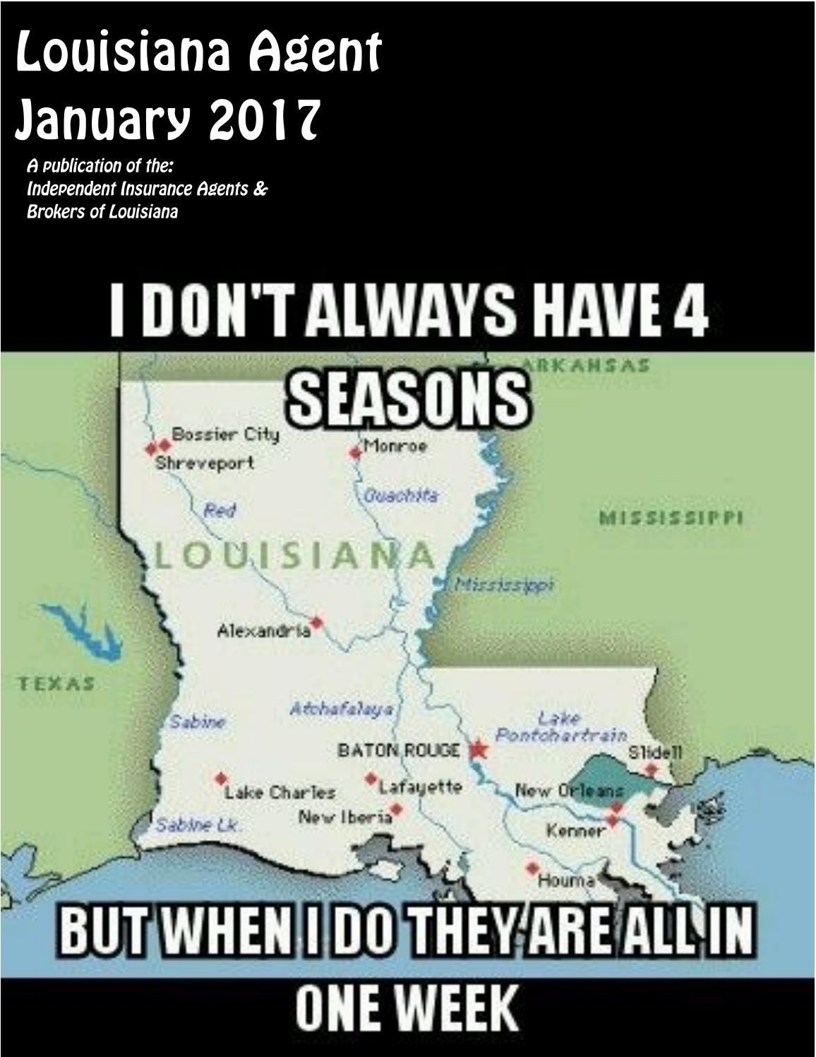 January 2017 by Independent Insurance Agents &amp; Brokers of