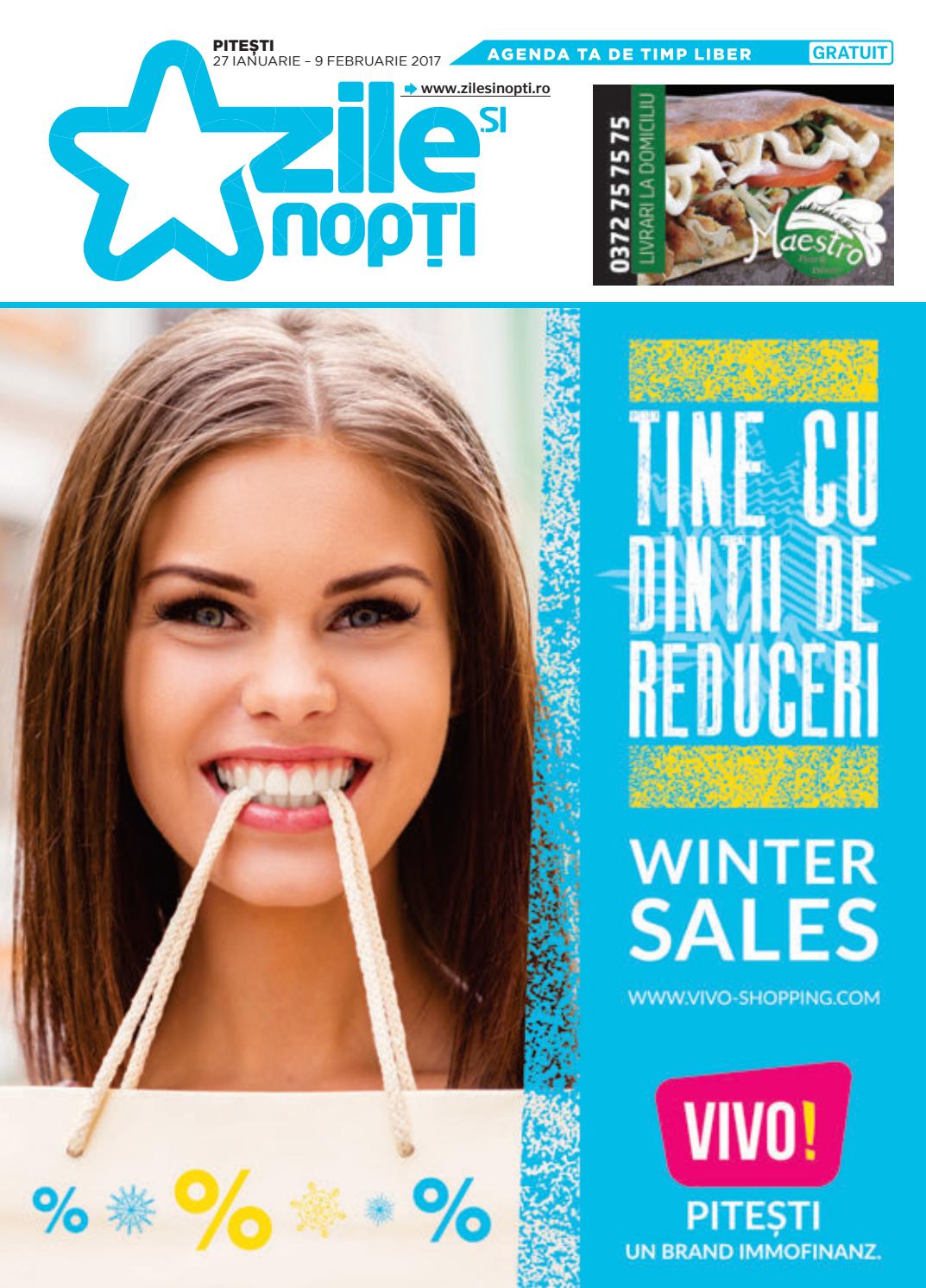 Zile Si Nopti Pitesti 27 Ianuarie 2017 By Zile Si Nopti Issuu