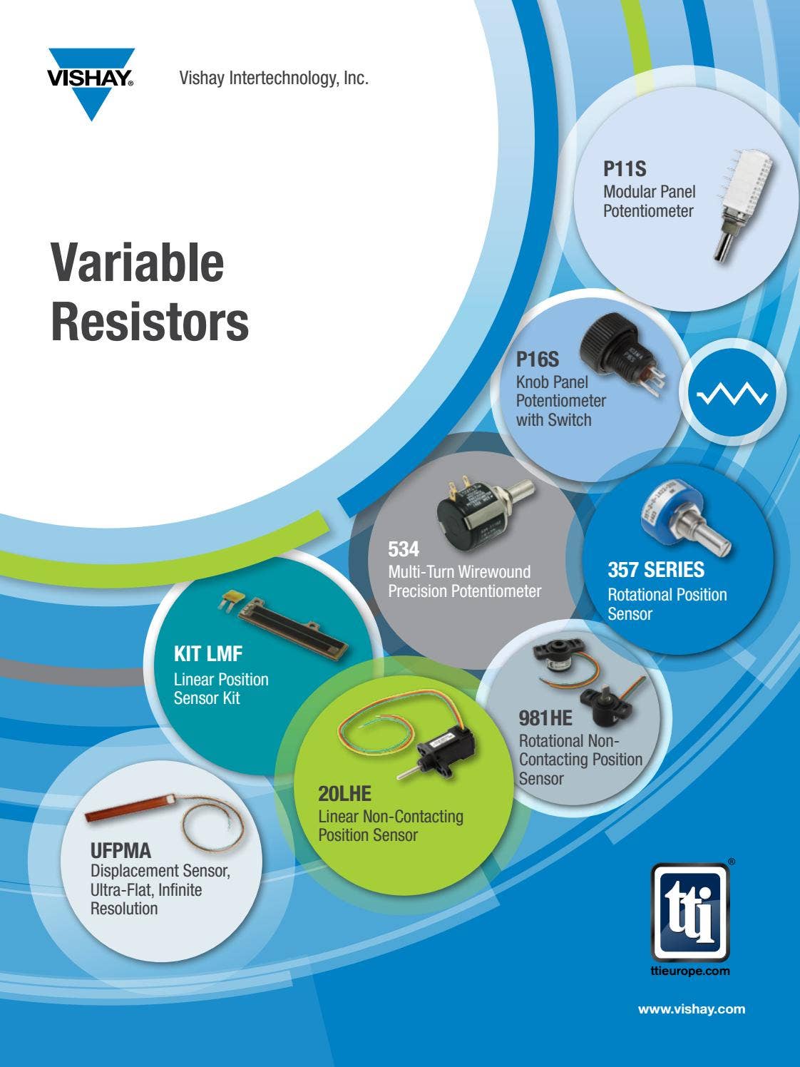 Vishay Rms6 Vishay and TTI Variable Resistors by TTI, Inc. - Issuu