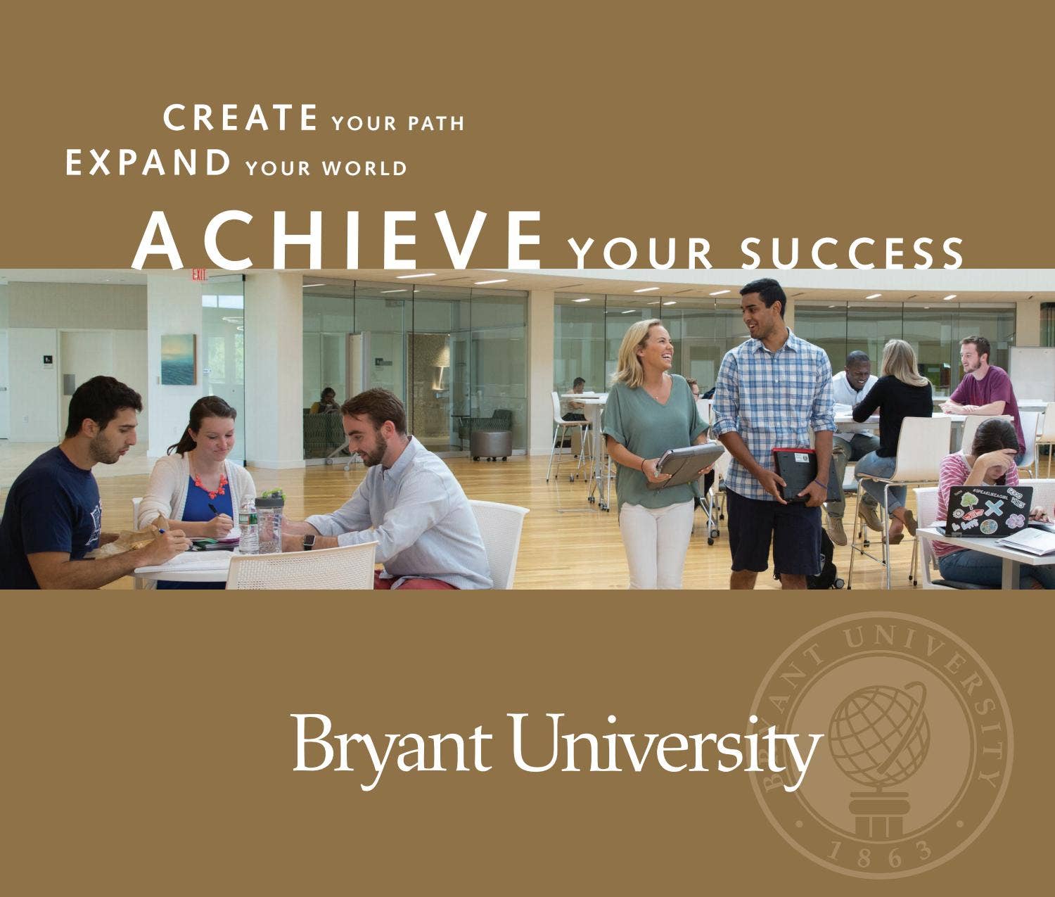 Bryant University Brochure by Bryant University - Issuu