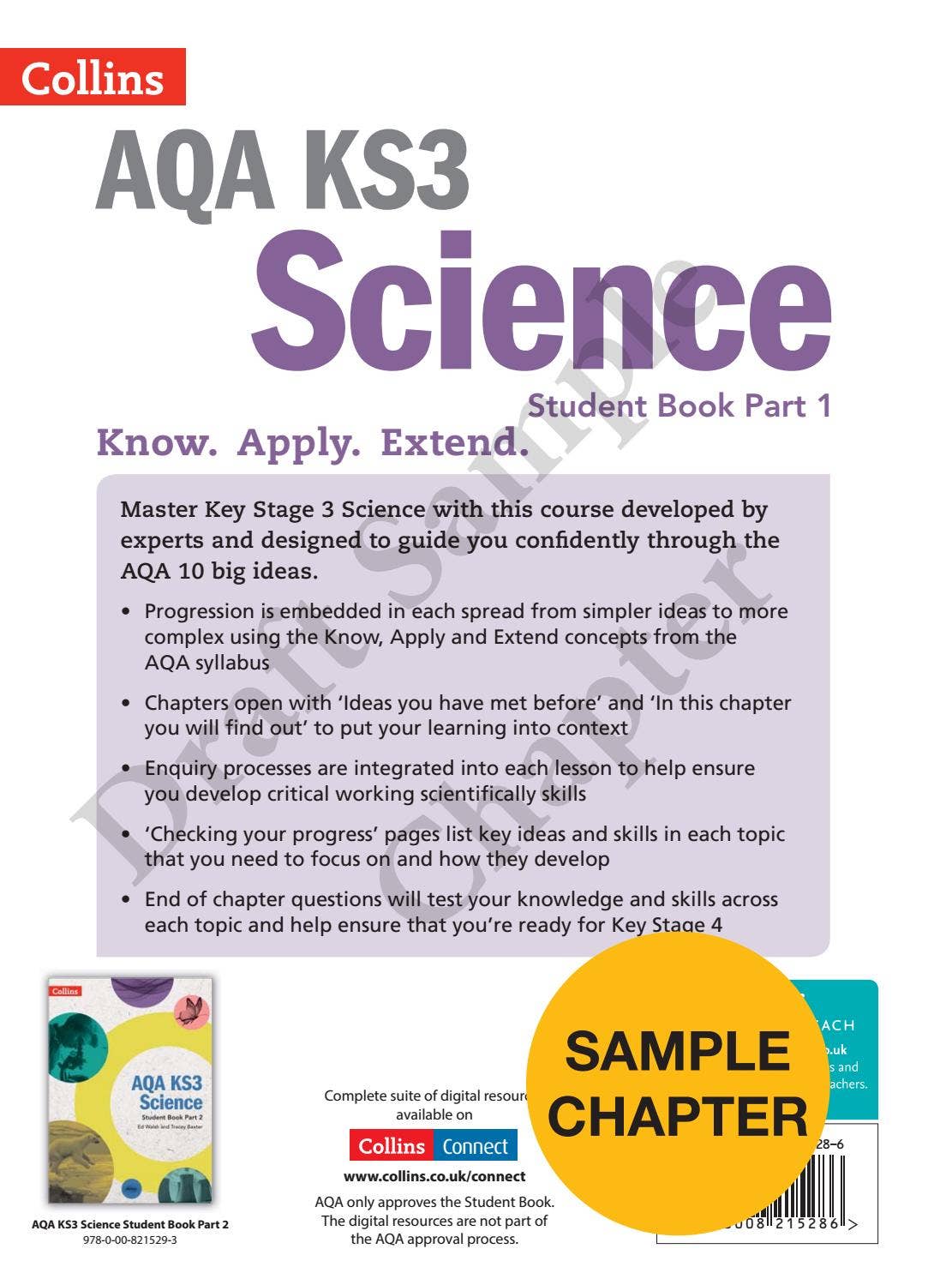 AQA KS3 Science: Student Book 1 by Collins - Issuu
