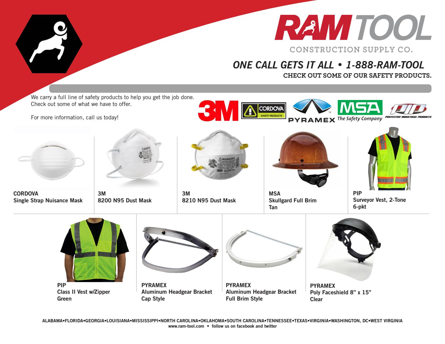 Gen09 safetyproducts by Ram Tool Construction Supply Co. Issuu