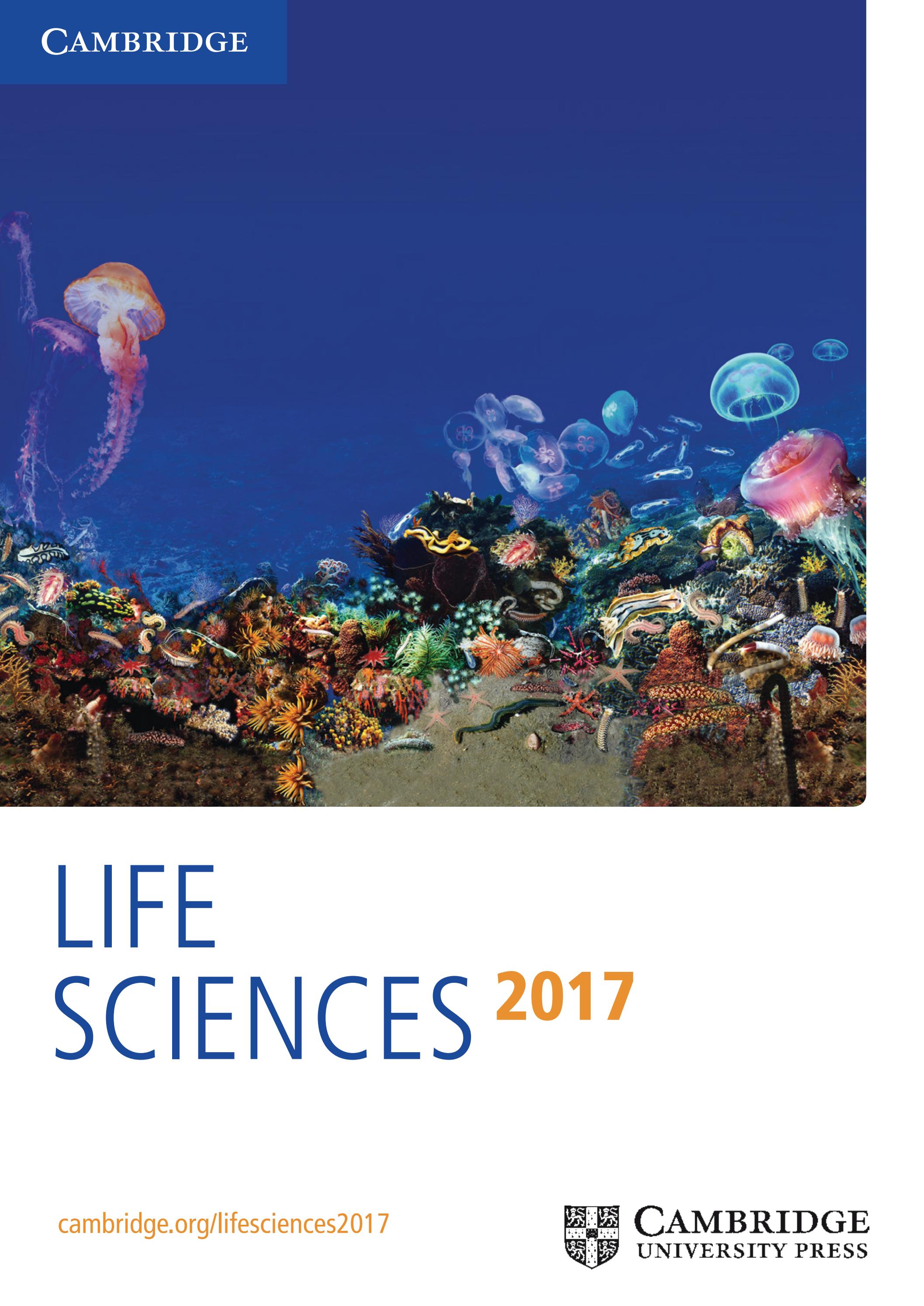 Life Sciences Catalogue 2017 by Cambridge University Press Issuu