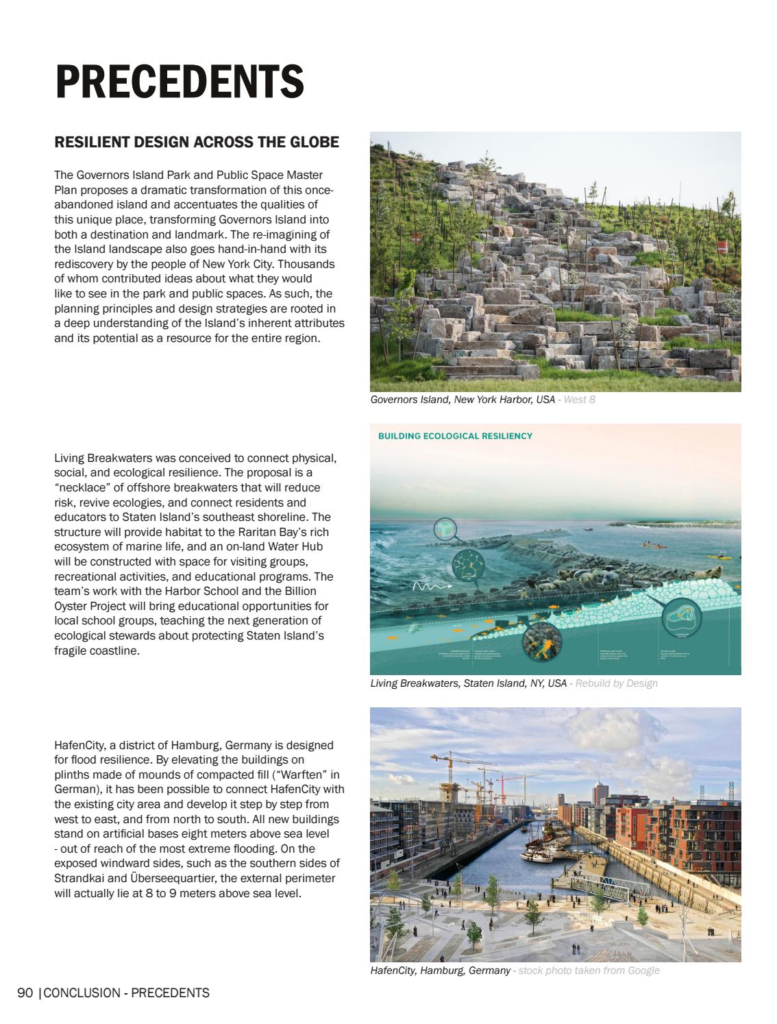 living breakwaters ny on Resilient Lynn Arch 3 Studio Site Work By Boston Architectural College Issuu