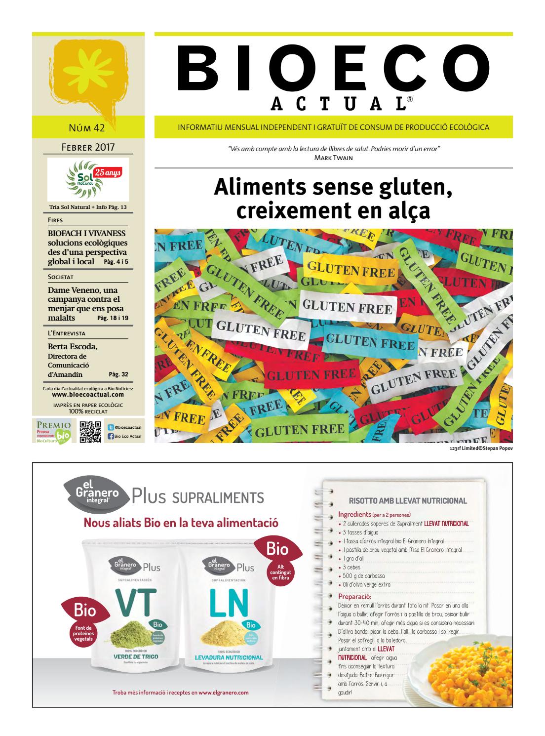 Bio Eco Actual Febrer 2017 (Núm. 42) by Bio Eco Actual - Issuu