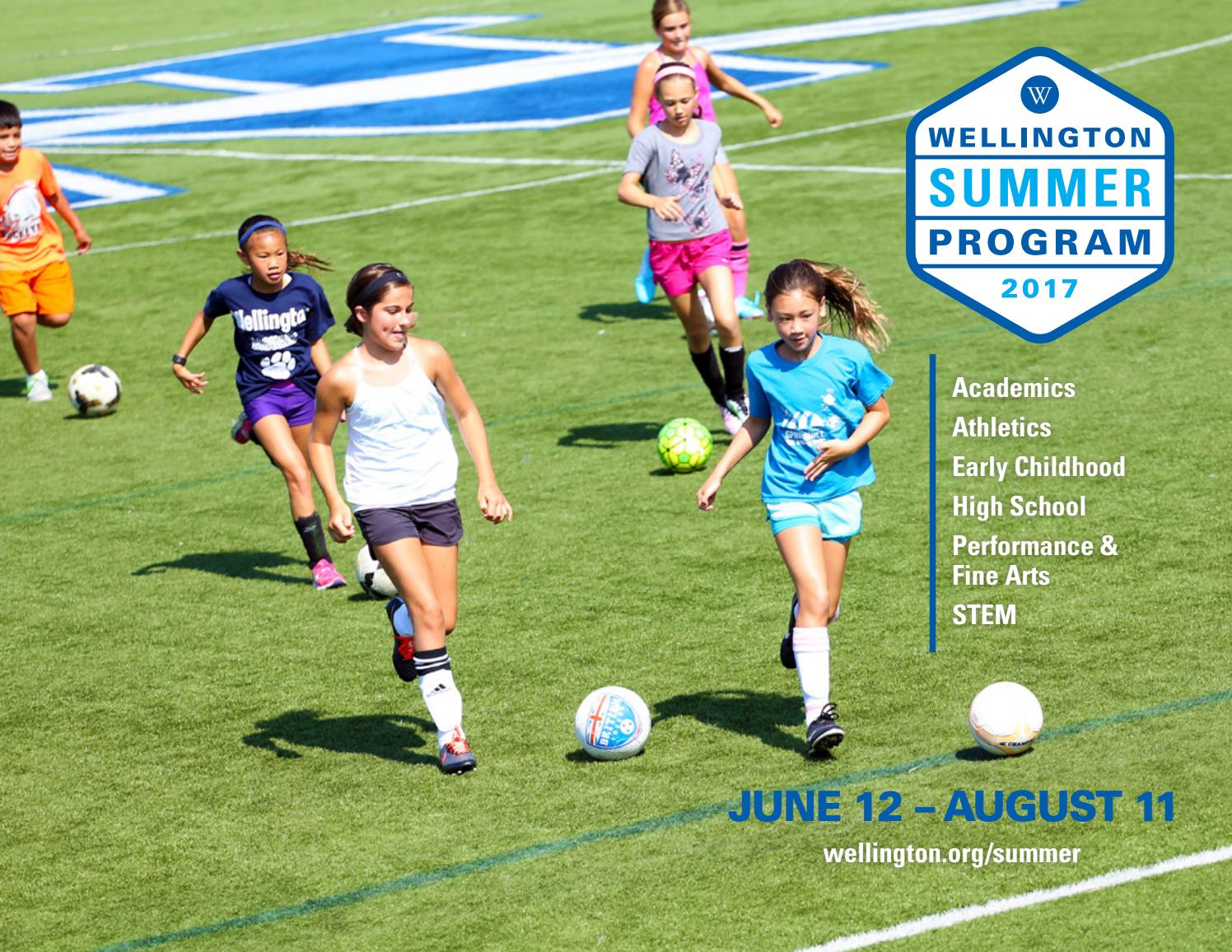 Wellington Summer Program Catalog 2017 by Wellington Issuu