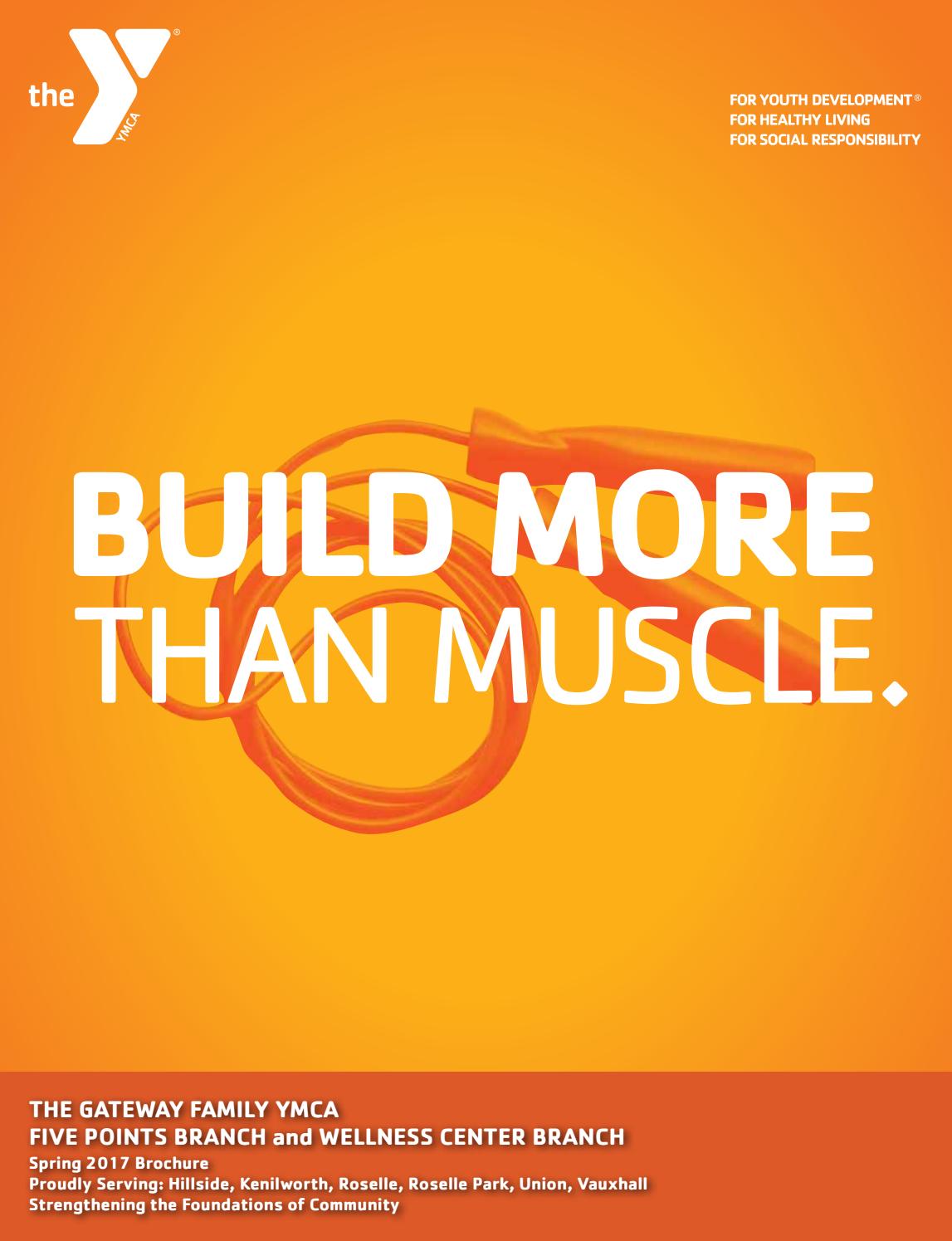 The Gateway Family YMCA WISE Center YMCA Branch Spring Brochure by