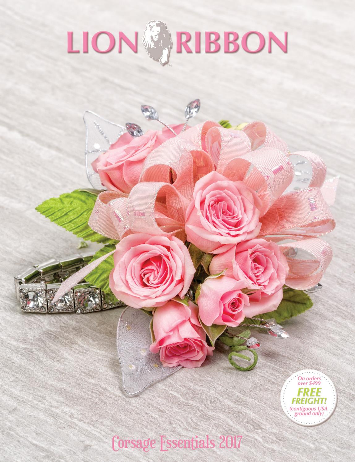 2017 Lion Ribbon Corsage Catalog by Design Group Americas, Inc. Issuu