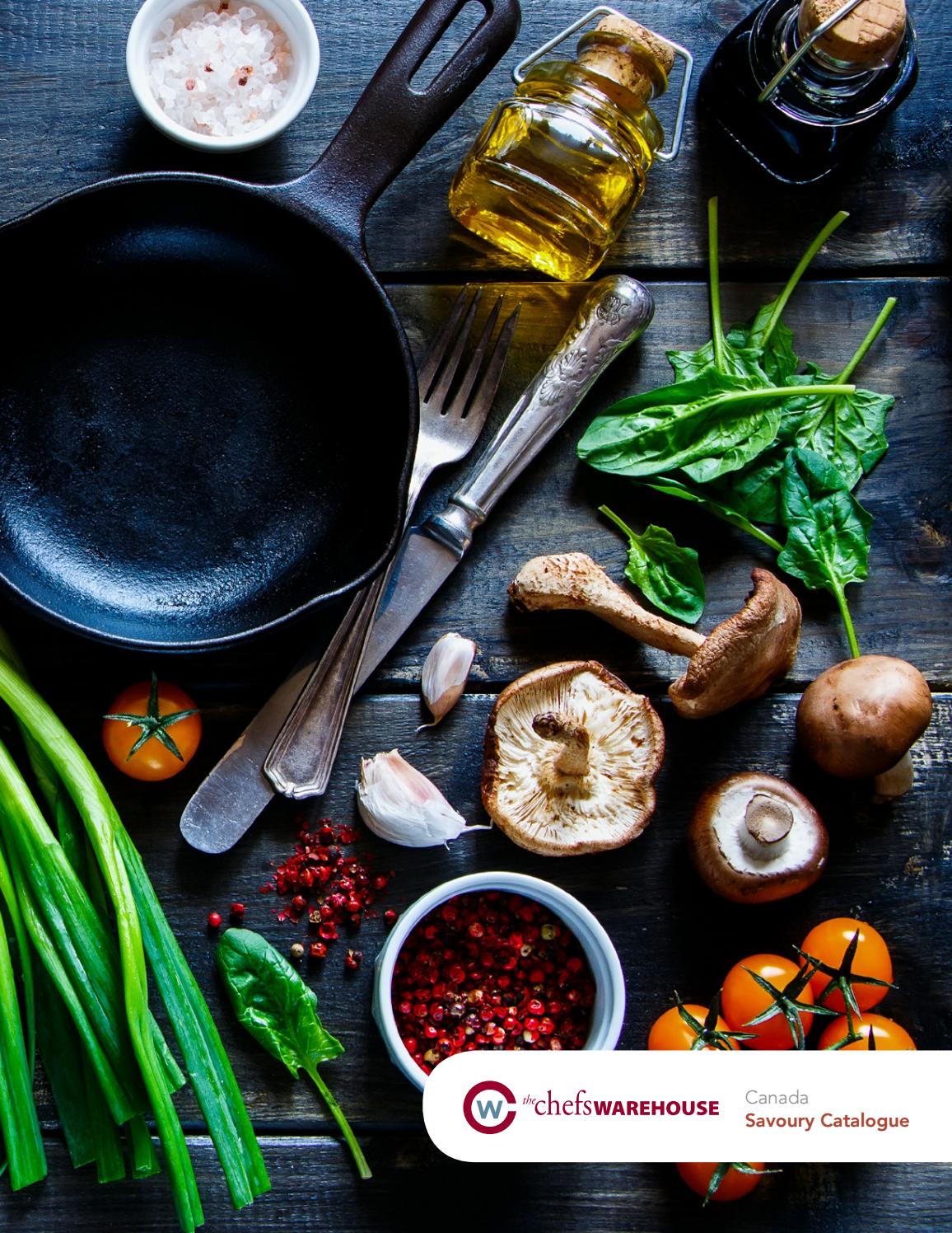 Canadian Savoury Selection 2017 by The Chefs' Warehouse Issuu