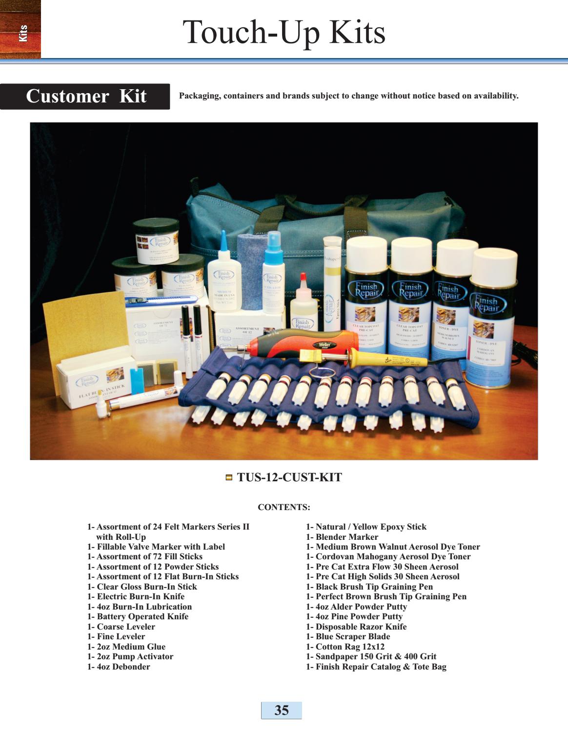 Finish Repair Catalog 17.1 40 Pages PDF by TouchUp Solutions Issuu