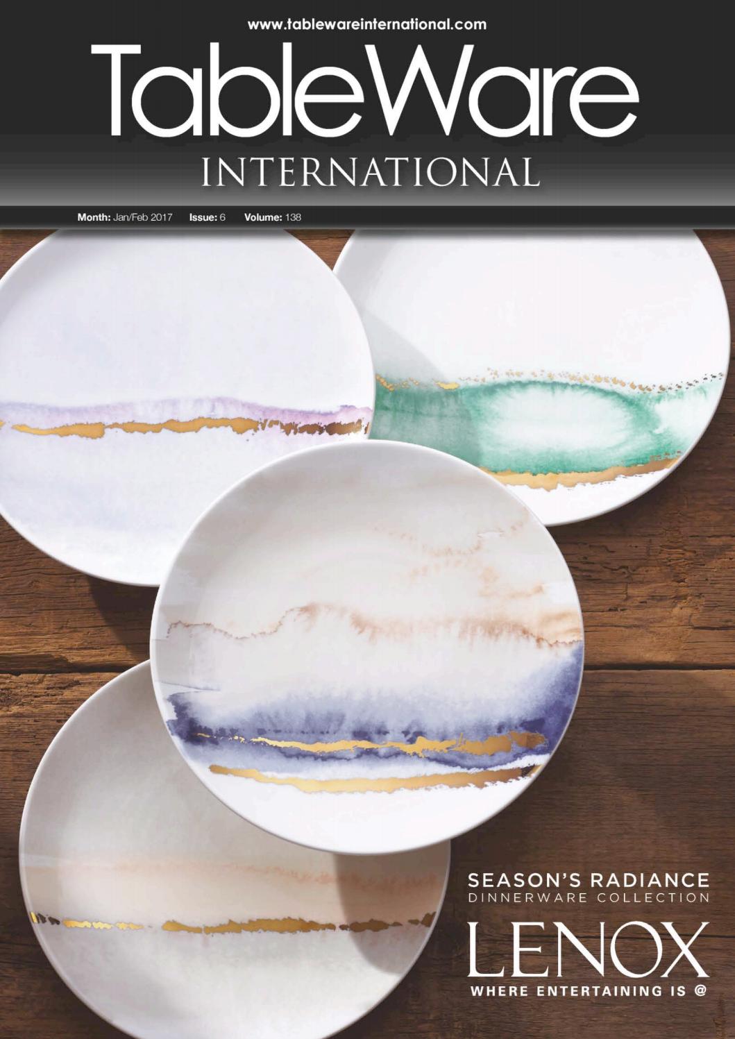 Tableware International by Lema Publishing Issuu