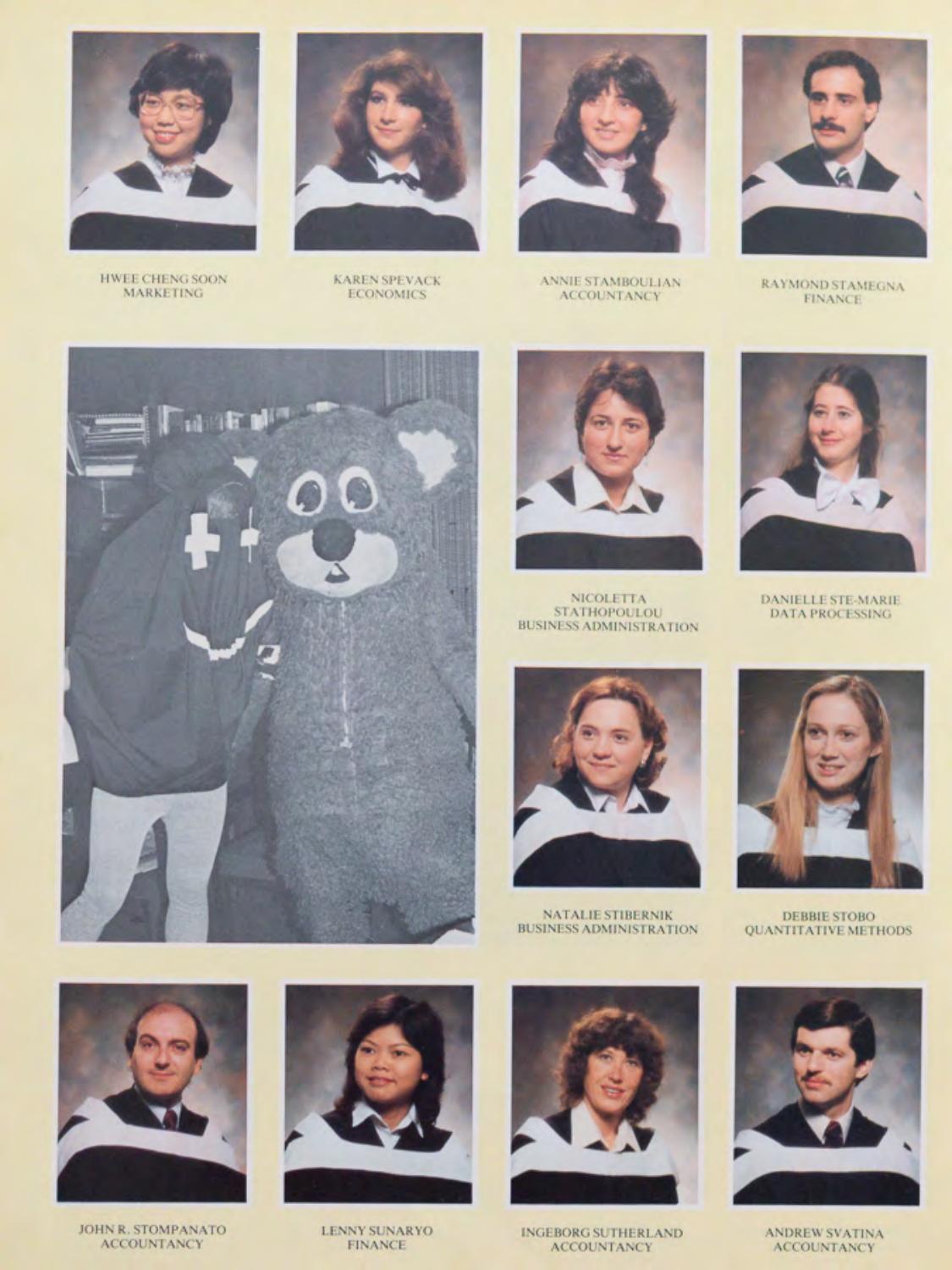 Concordia University Yearbook, 1983 by Concordia University, Alumni Relations Issuu