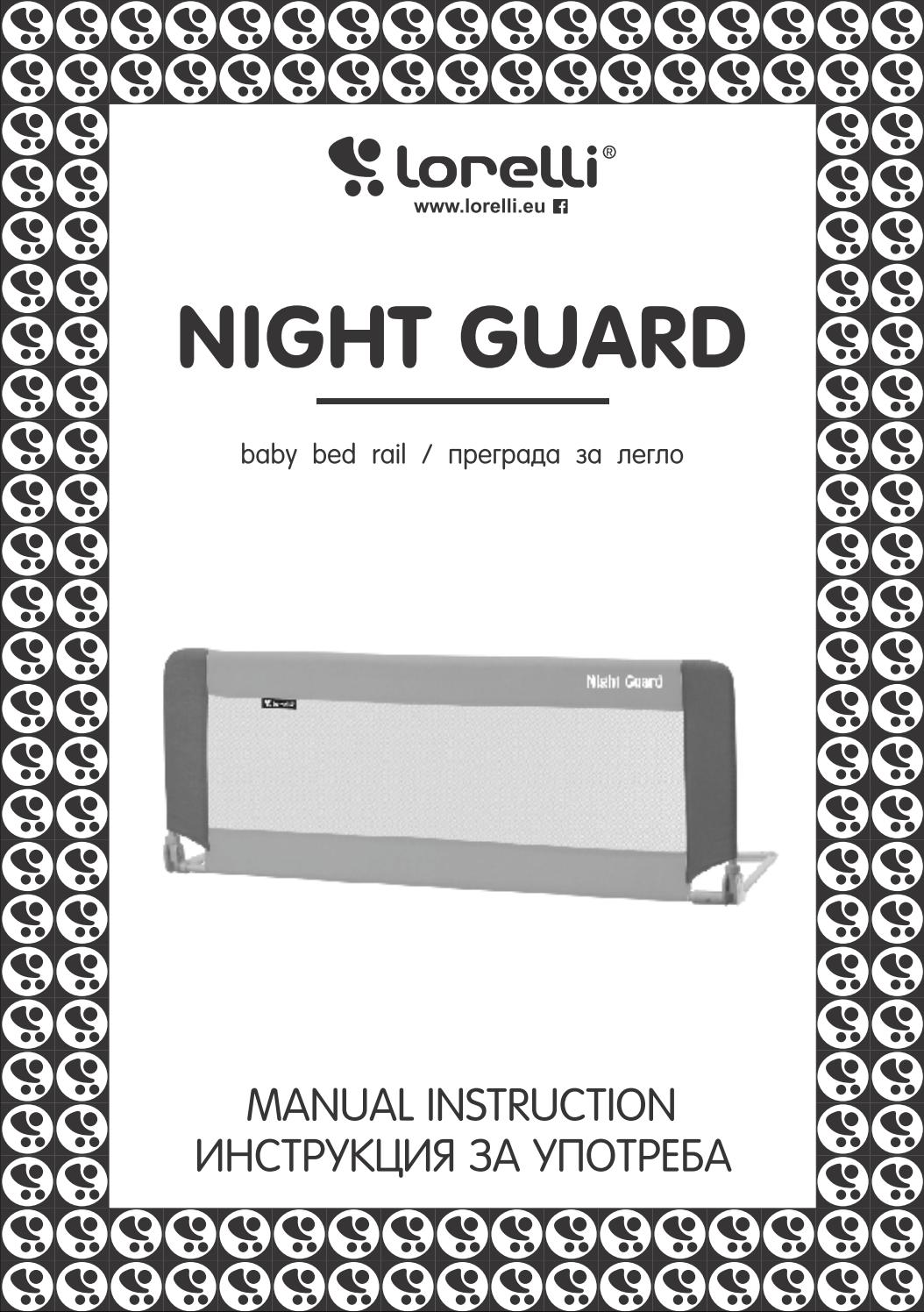 Baby Bed Guard RailNIGHT GUARD_Manual Instruction by lorelli Issuu