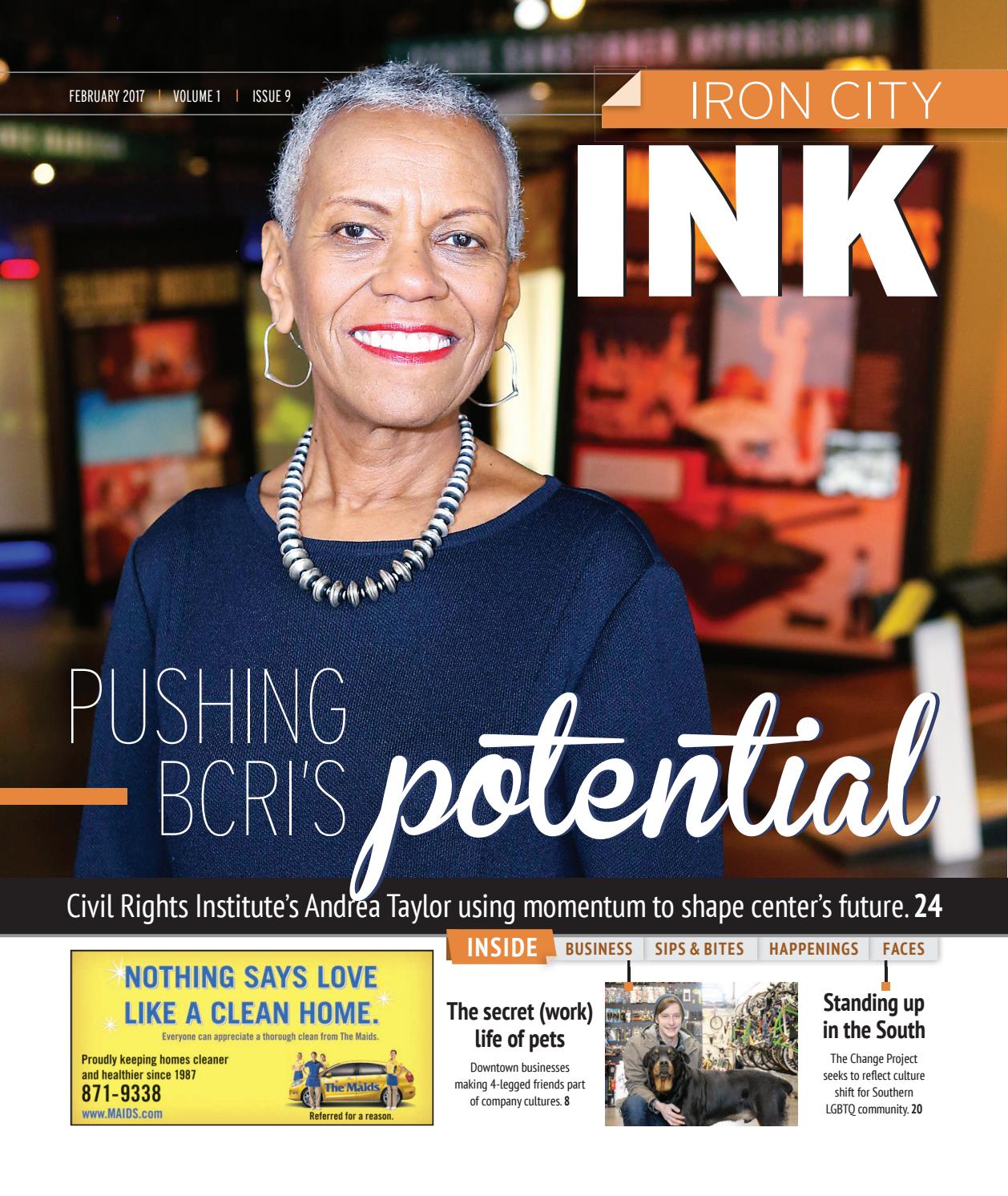 Iron City Ink February 2017 by Starnes Media Issuu