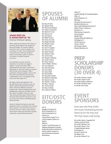 2017 16 Annual Report Of Donors By St Joseph S Preparatory 2017 16 Annual Report Of Donors By St Joseph S Preparatory