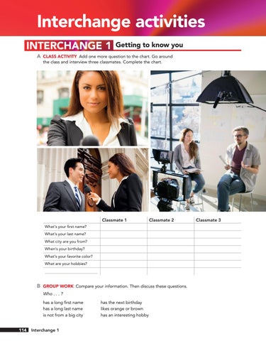 Interchange Fifth Edition - Executive Preview by Cambridge English - Issuu