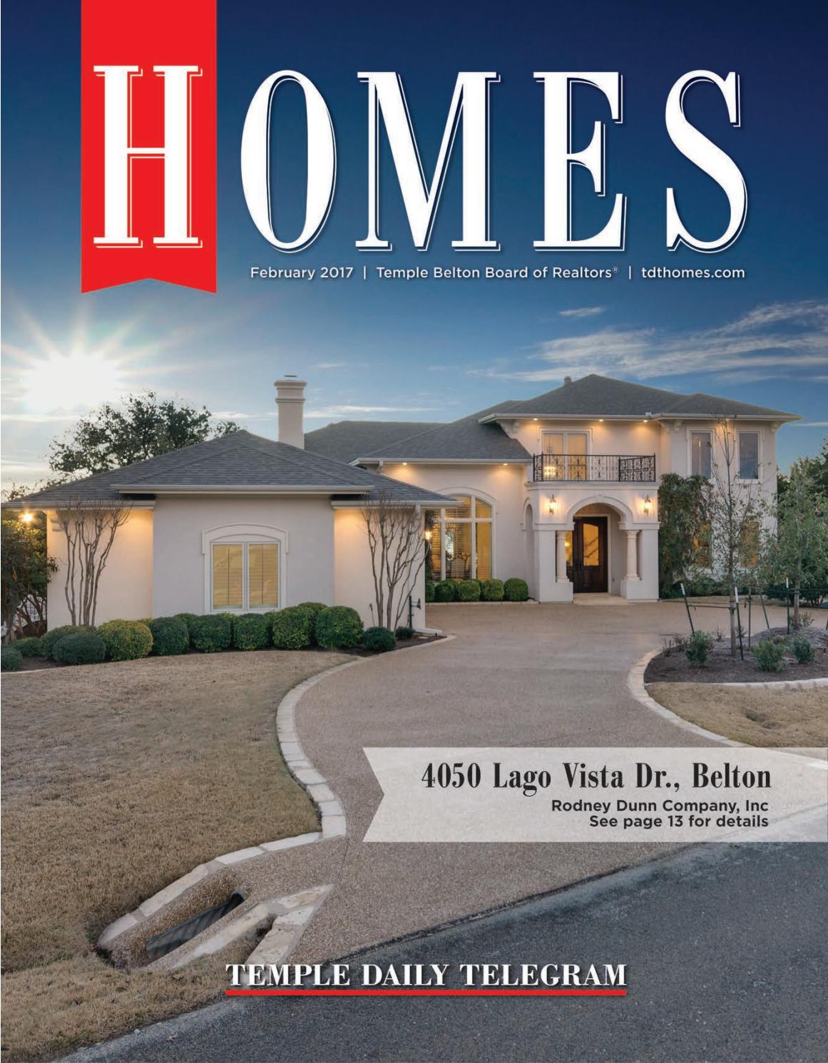 TDT Homes February 2017 by Temple Daily Telegram Issuu
